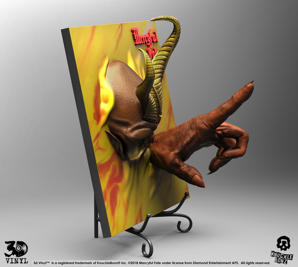 Mercyful Fate (Don’t Break the Oath) KnuckleBonz Statue – Full Color Version